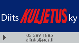 Diits Kuljetus Ky logo